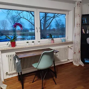Gemuetliche Zwei-zimmer-wohnung Am Regnitzufer Bamberg